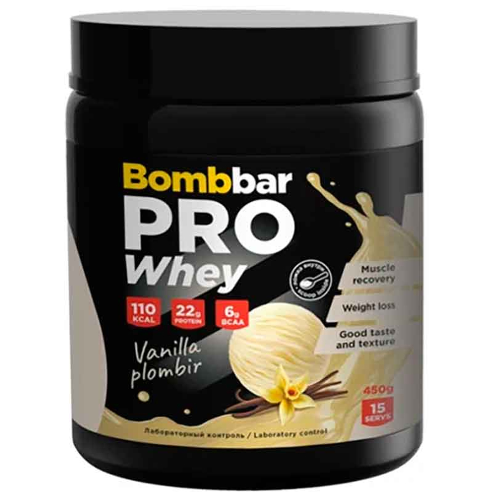 Bombbar Pro Whey (450 гр.) [M]