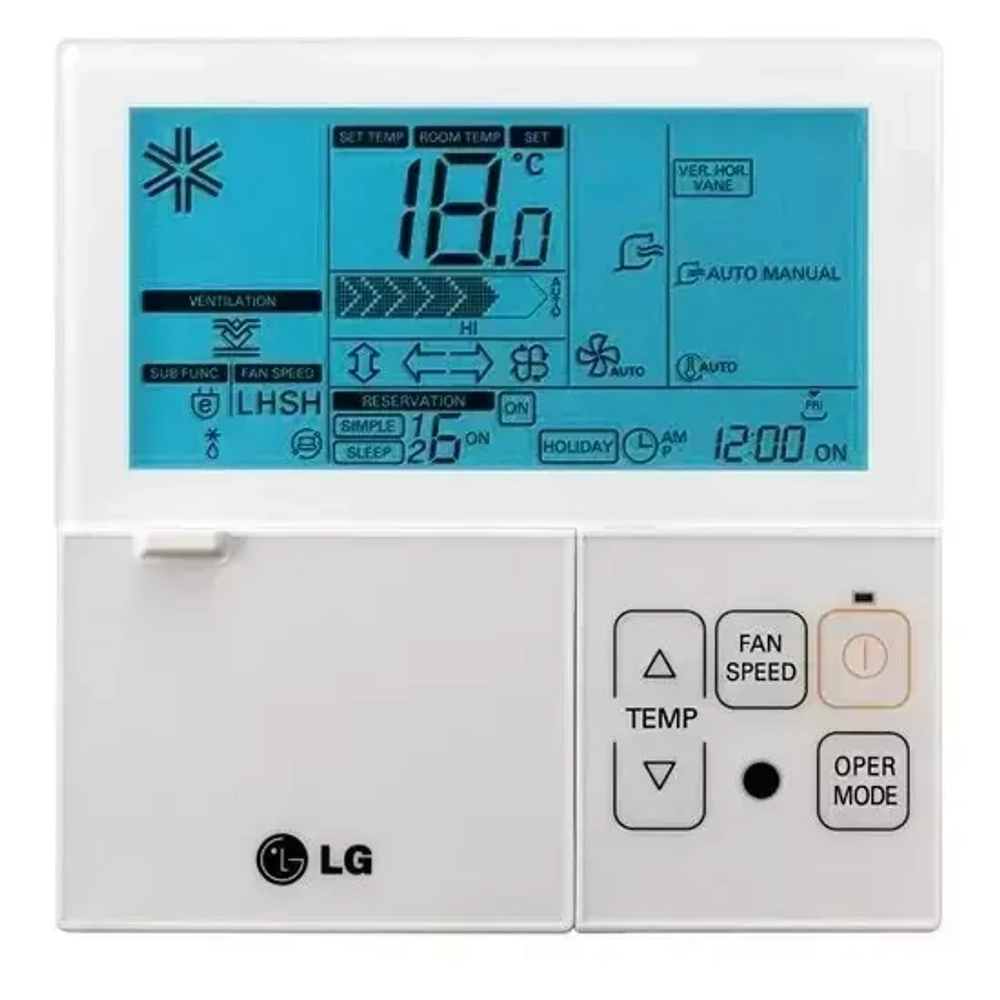 Канальная сплит-система LG UM18WC.N11R0/UU18WC.UL1R0