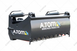 Резак для силоса, нож / захват - AТOM 1,0 м³