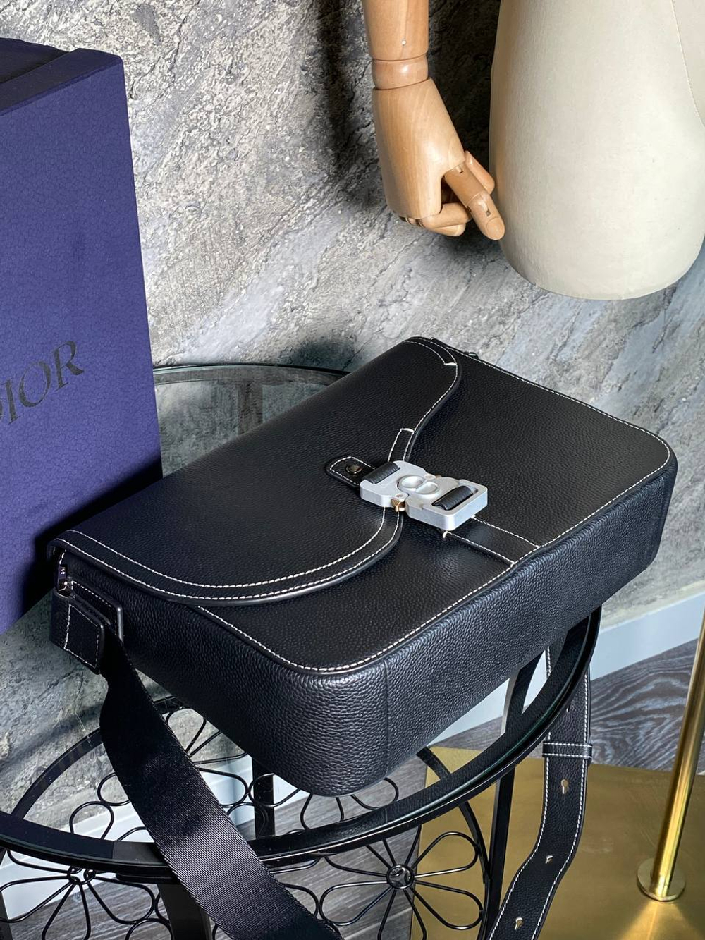 Сумка-мессенджер Hermes