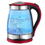 Чайник Аксинья КС-1004 стекло