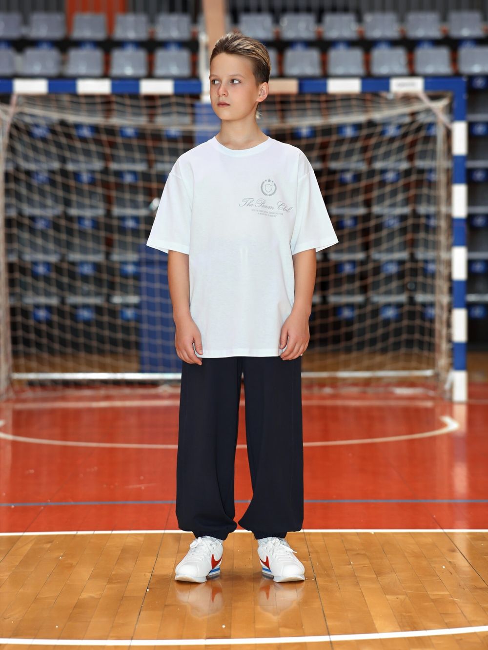 Брюки для мальчика Успех-4 Виотекс ГРАФИТОВЫЙ