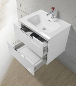 Тумба с раковиной BelBagno ETNA H60 2C 100 Rovere Moro