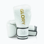 Боксёрские перчатки Fairtex Glory Kickboxing Competition Training Boxing white