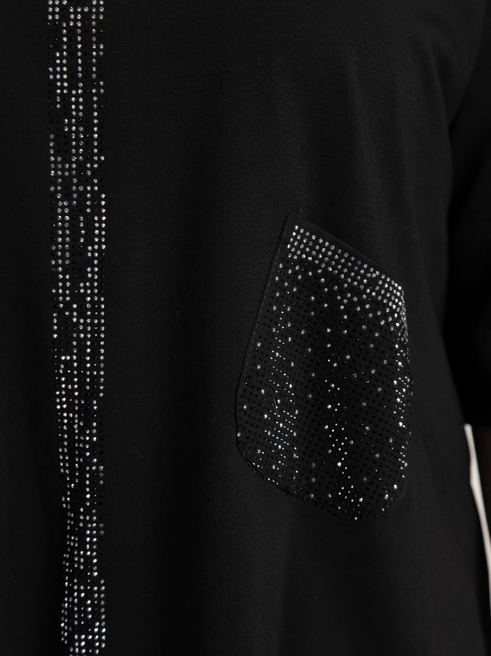 Блуза Магнит (черная) Б15442-24М LT Collection