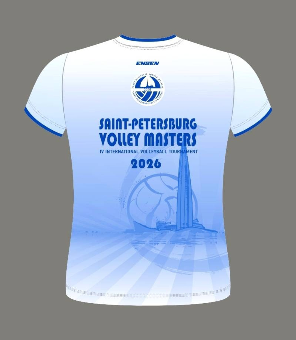 ФУТБОЛКА ЖЕНСКАЯ VOLLEY MASTERS 2026