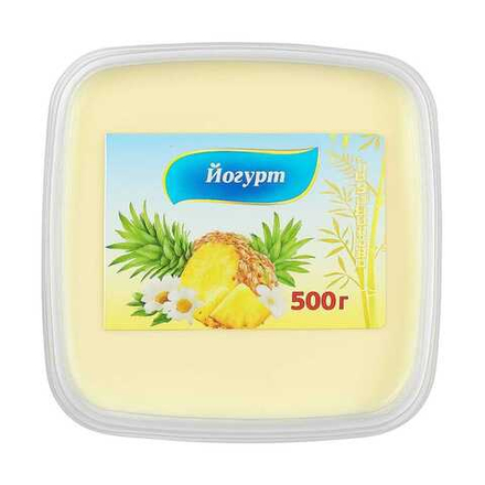 Йогурт Киреево Ананас 500 гр