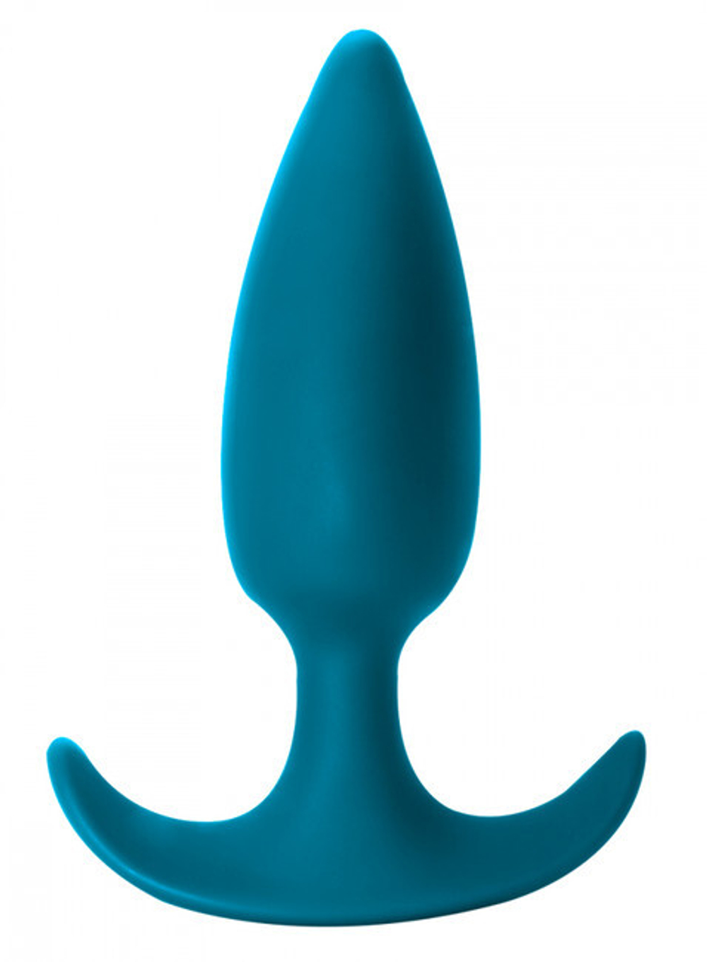Небольшая пробочка для ношения со смещенным центром тяжести Spice it up Delight Aquamarine (Цвет: аквамарин)
