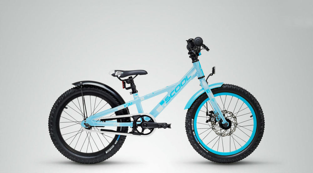 Детский велосипед Scool faXe 18 alloy (2019)