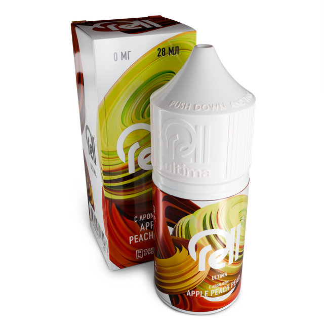 Rell Ultima Salt 28 мл - Apple Peach Pear (0 мг)