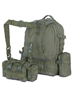 Рюкзак тактический Legioner 55 л с подсумками Cordura 600D Олива