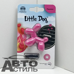 Ароматизатор на обдув Little Joe Dog - Passion (Страсть) - pink  ED0303