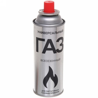 Газ для портативных плит цанга всесезонный 200 гр