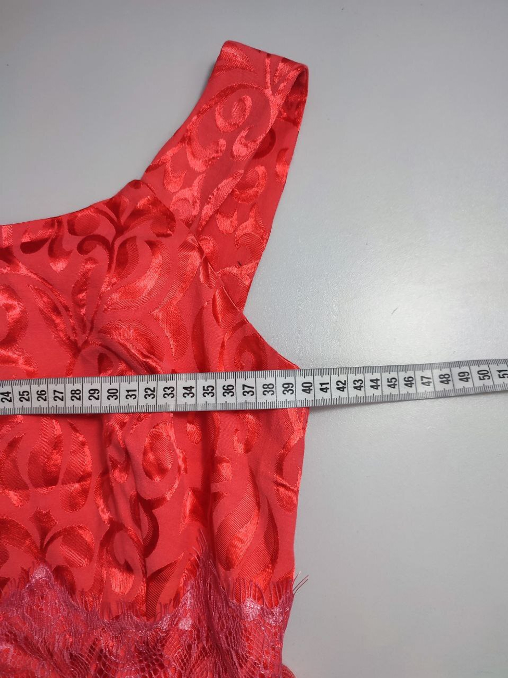 Платье AScool красное 46 размер, новое