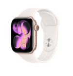 Умные часы Apple Watch Series 11 46mm Rose Gold Al LB SB M/L GPS (MEVU4)