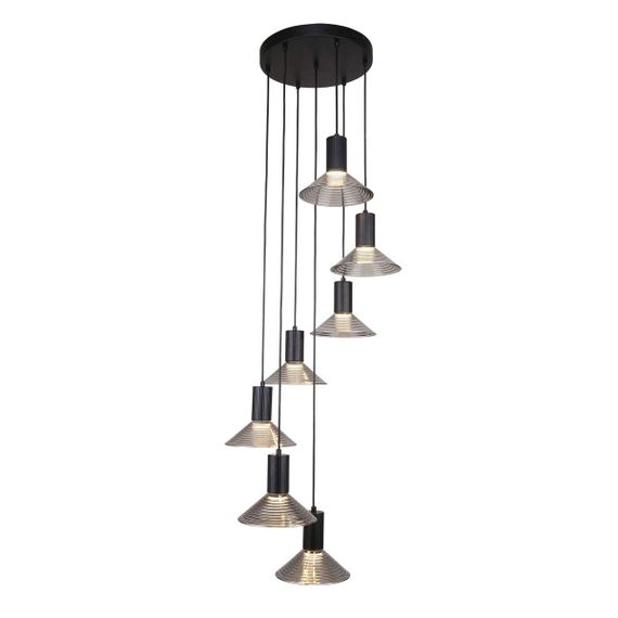 Подвесная светодиодная люстра F-Promo Feris 4622-7P