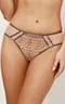 NAOMI MOCCA Mini Трусы бразильяно