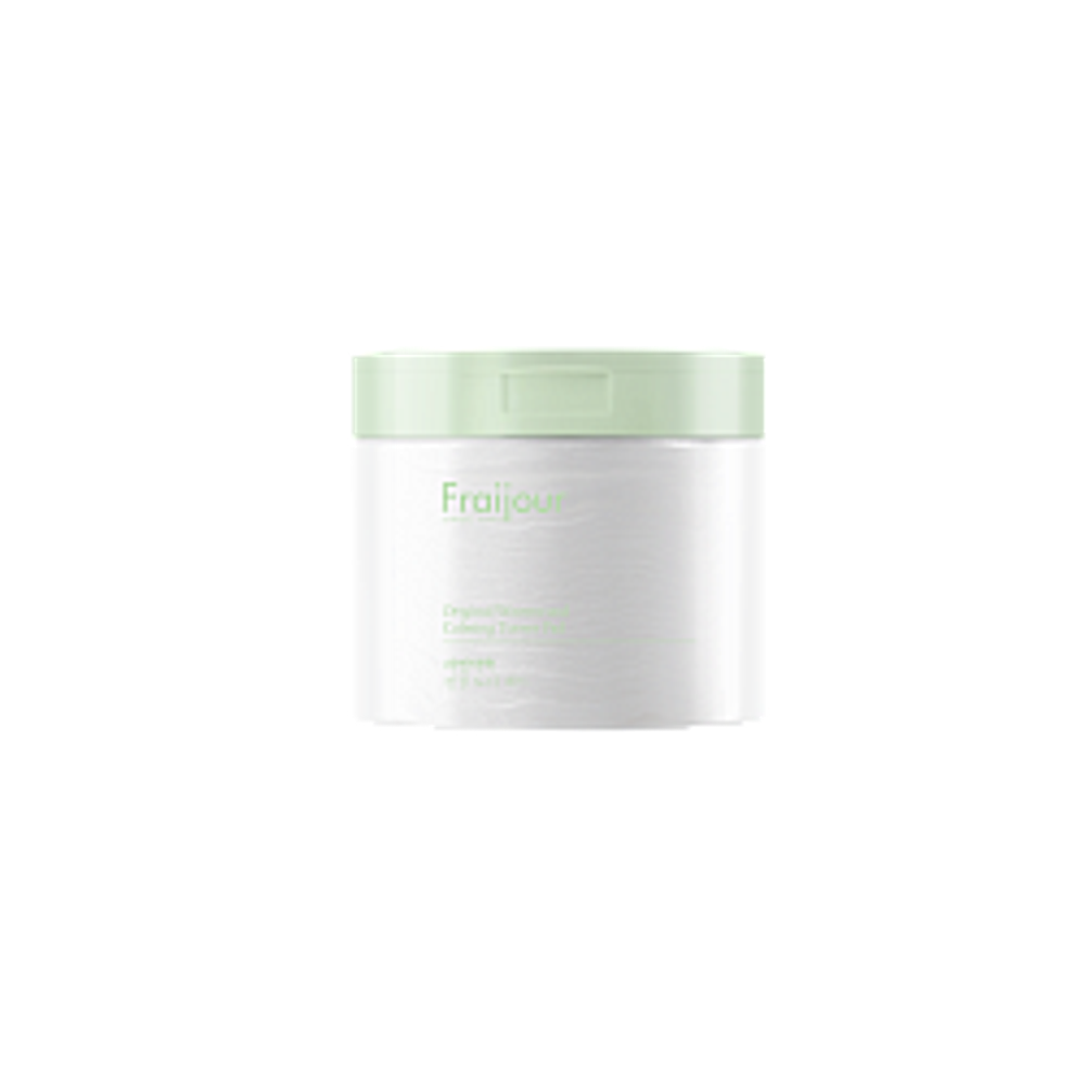 [Fraijour] Тонизирующие пэды для лица с АНА/ВНА/РНА Original Herb Wormwood Pore Pad, 60шт/170мл