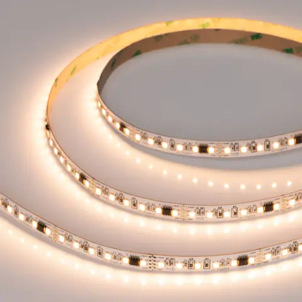 Светодиодная лента SPI-A120-10mm 24V Warm2700-PX6-BPT (11 W/m, IP20, 2835, 5m) (Arlight, бегущий огонь) 049437