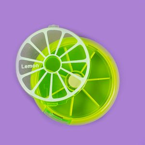 Таблетница (футляр для таблеток) Lime