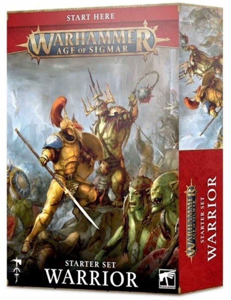 Warhammer Age of Sigmar: Warrior