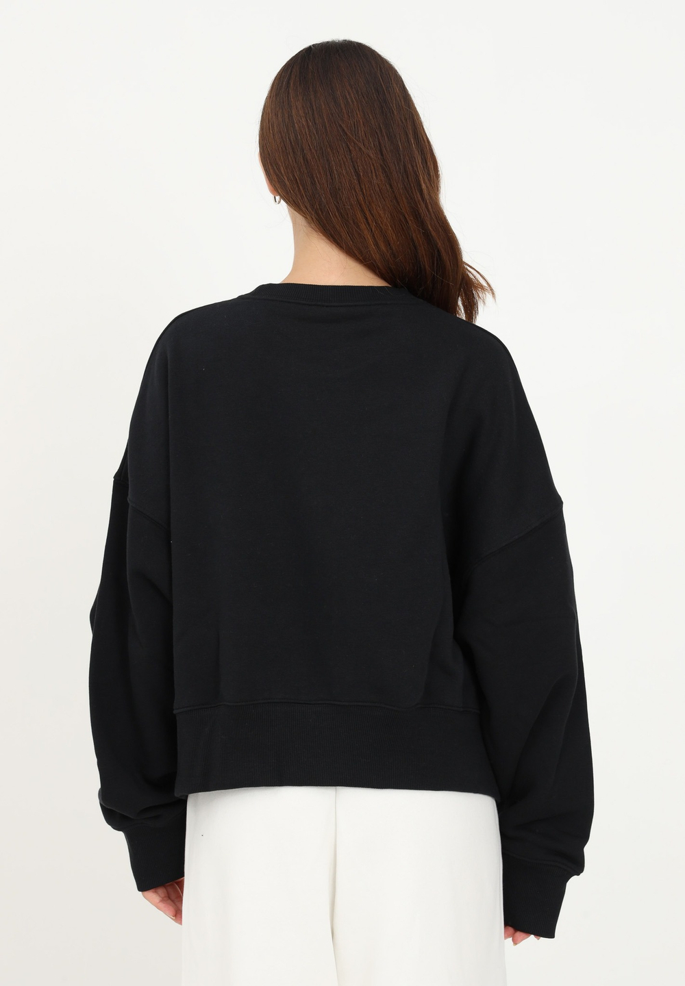 Толстовка женская NIKE W NSW PHNX FLC OOS CREW