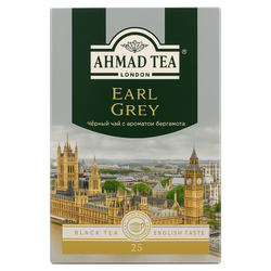 Чай черный Ahmad Tea с ароматом бергамота 100 гр