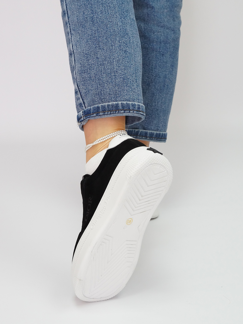 Кеды женские демисезонные