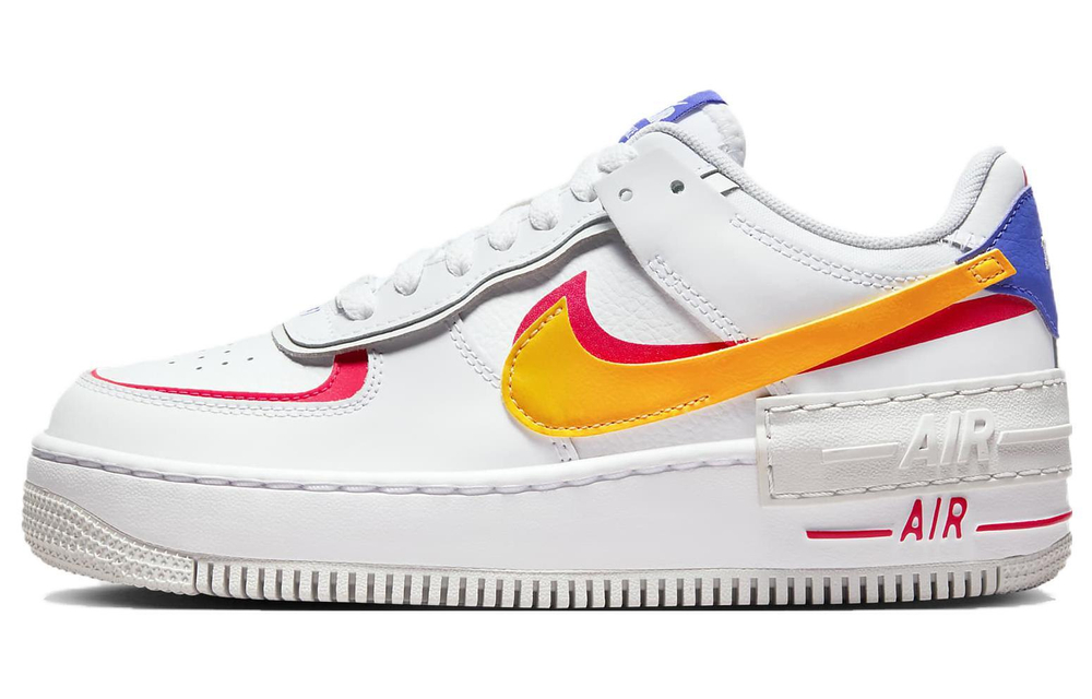Кроссовки Nike Air Force 1 Shadow (Женская размерная сетка)