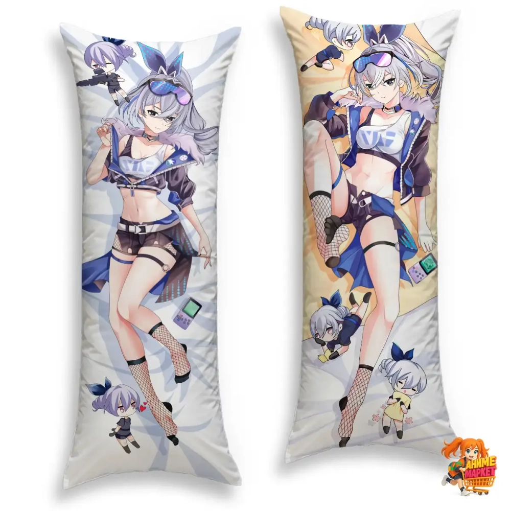 Дакимакура Honkai Star Rail Серебряный Волк