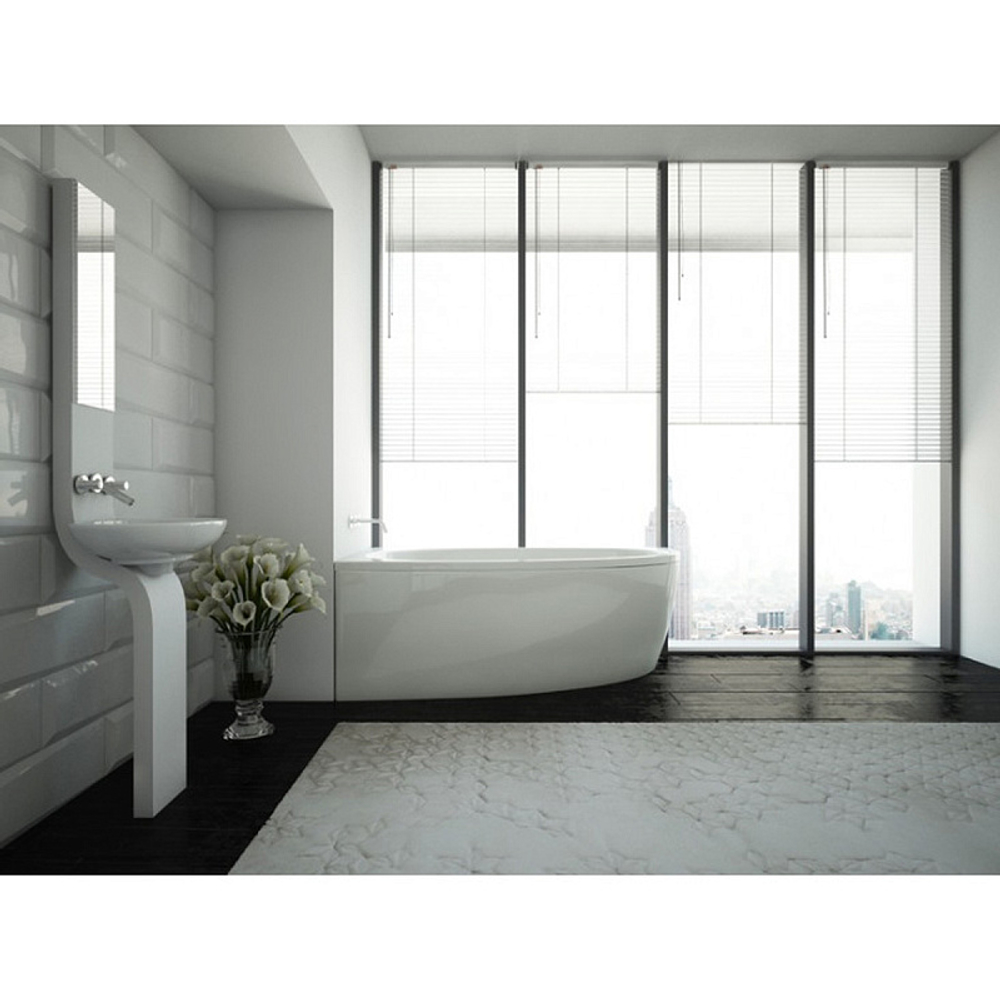 Ванна акриловая Azario KAPRIS 170х90 пристенная (AV.0062170)