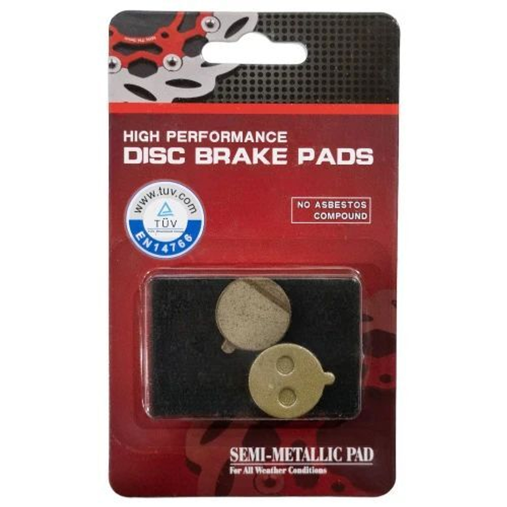 Колодки тормозные керамические TP-11K для электросамокатов и велосипедов