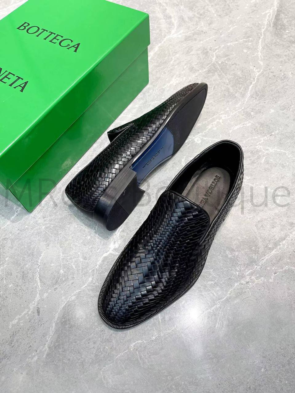Мужские классические туфли Bottega Veneta