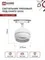 Светильник трековый TR-GX53-TL 52RW под лампу GX53 с подсветкой белый IN HOME