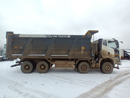 FAW J6 8x4 Самосвал CA3310P66K24T4E5 (Дизельный, 11,1 л, 420 л.с., МТ)