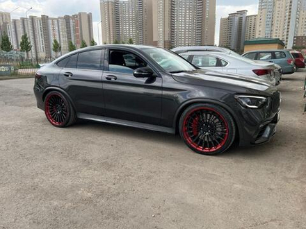 КОВАНЫЕ ДИСКИ ДЛЯ MERCEDES-BENZ GLC X253 МЕРСЕДЕС-БЕНЦ