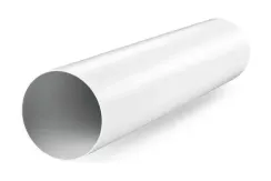 Канал круглый Zernberg 100*1500мм пластик 18094