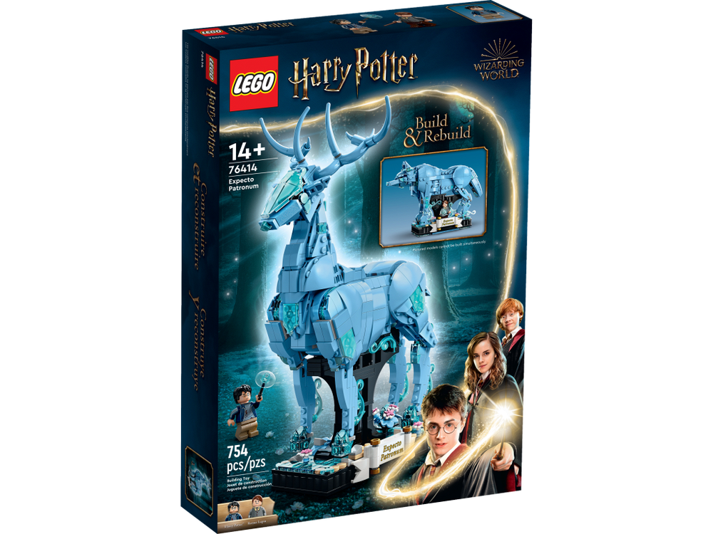 Конструктор лего Harry Potter 76414 "Экспекто Патронум"