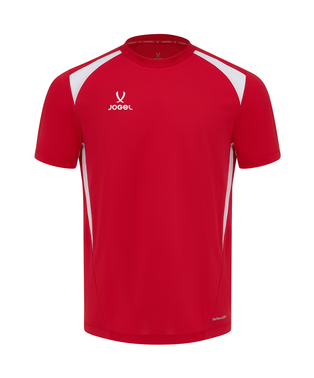 Футболка тренировочная Jogel DIVISION PerFormDRY Training Poly T-shirt-K, красный R2