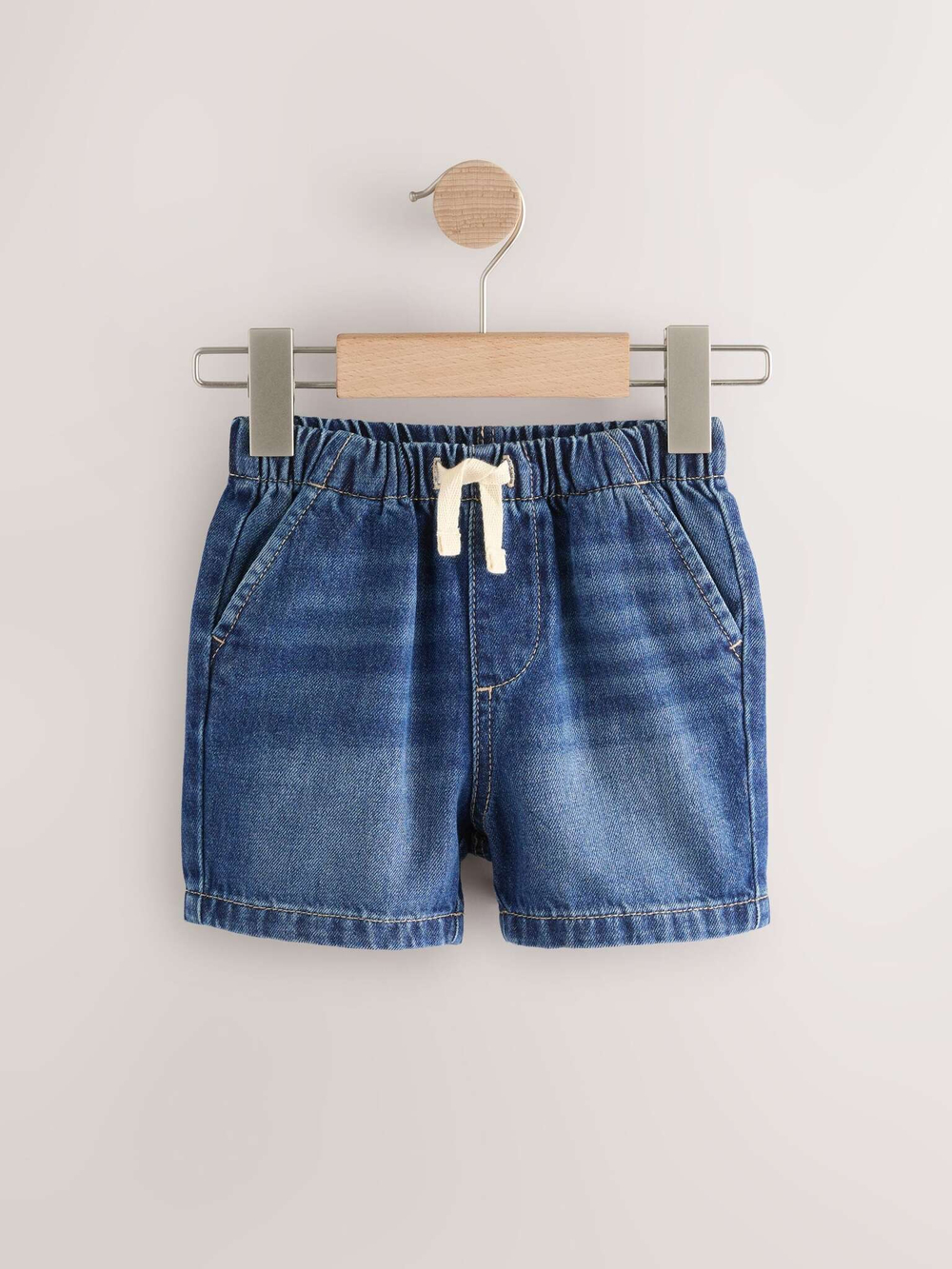 Шорты джинсовые для мальчика Next AG7-268, 2 шт., Синий, Голубой