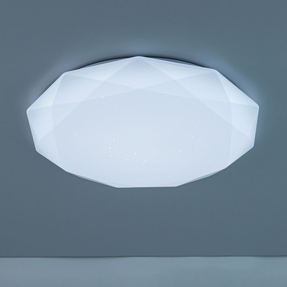 Citilux Астрон CL733900G RGB Люстра светодиодная с пультом