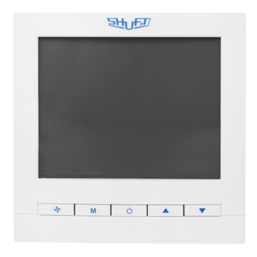 Пульт управления SHUFT SRC-25 для 2-х трубных фанкойлов с диспетчеризацией Modbus