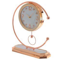 GAEM Часы настольные декоративные (2xАА н/п), L30,5 W11,5 H35 см