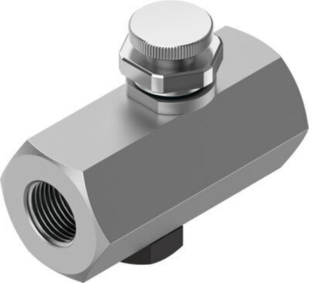 GR-1/4 Дроссель с обратным клапаном