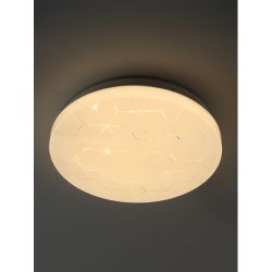 Светильник потолочный светодиодный ЭРА Классик без ДУ SPB-6 Slim Cube 18W-4K 4000К | Светильники SPB-6 без ДУ