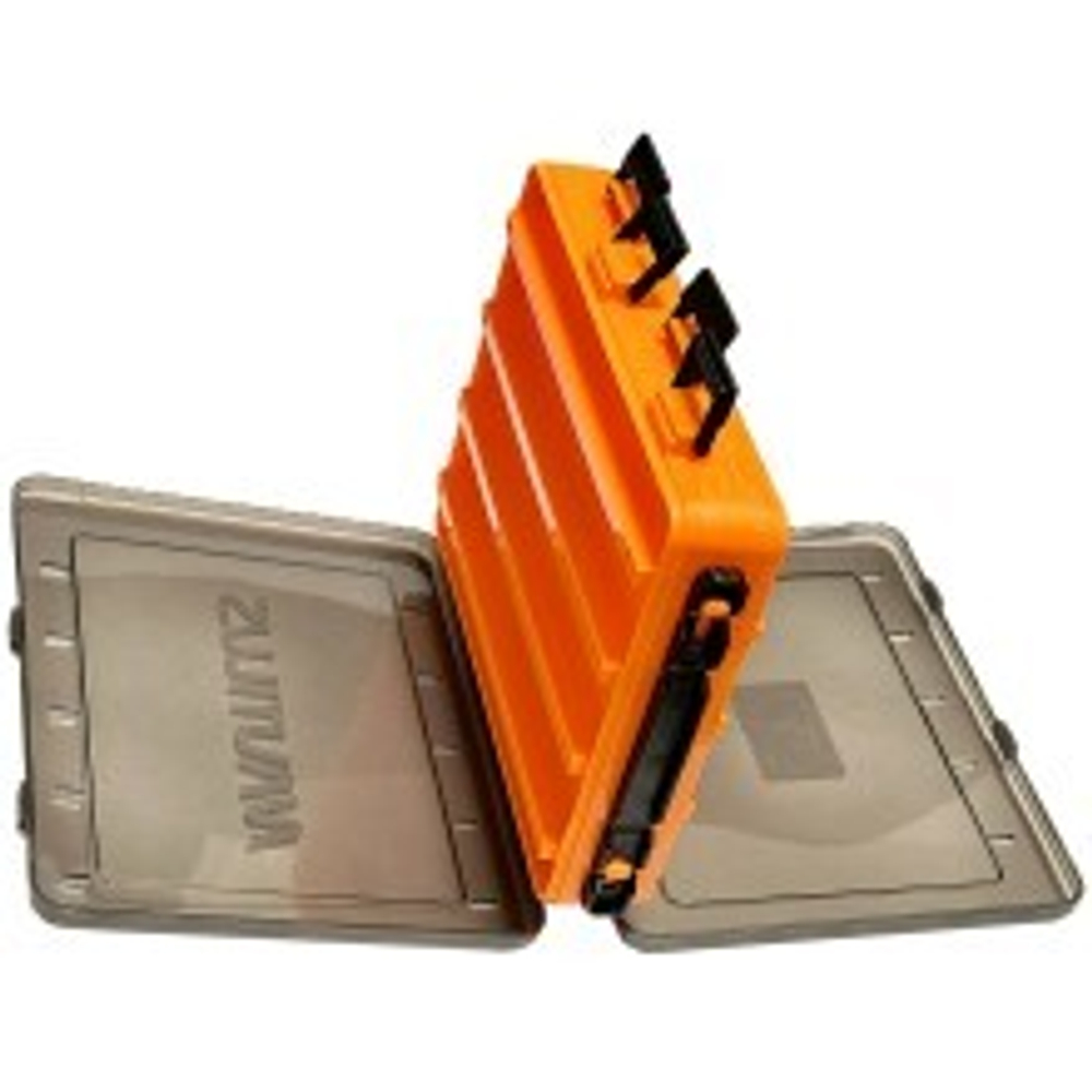 Коробка Nautilus (Double Sided Box) NB2-205G-OR 7отд. 205x170x48мм
