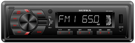 Магнитола SUPRA SFD-1015U