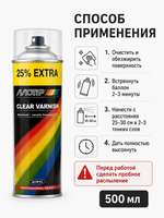 MOTIP Лак бесцветный акриловый 500мл