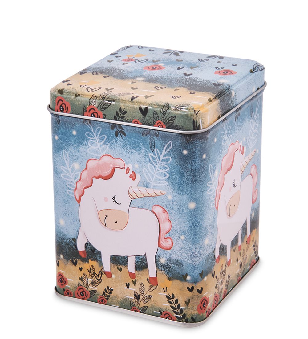 TCN-42/1-сред Коробка металлическая «Единорог»