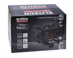 Генератор бензиновый ELITECH GES 4000RW HD 205548